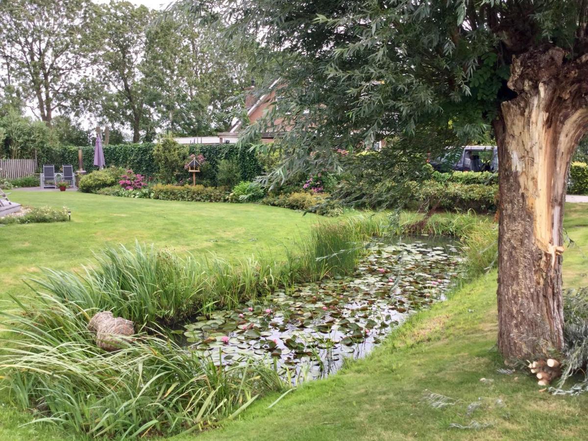 Gastenverblijf Villa Buitenplaats Wergea Contactloos Inchecken Naarderburen Экстерьер фото